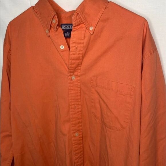Land's End Casual Button Down Shirt - Picture 4 of 4